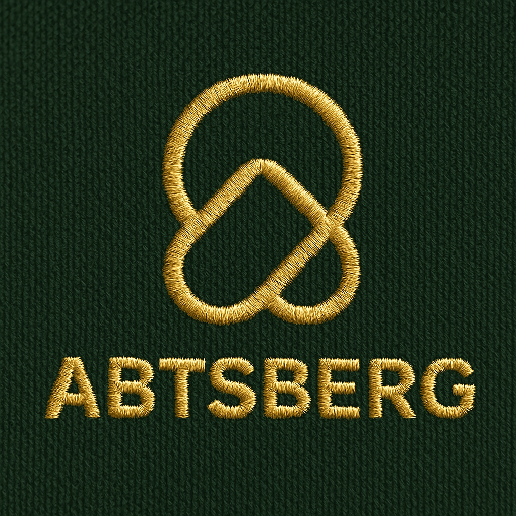 100% Bio-Hanf T-Shirt mit aufgesticktem Logo