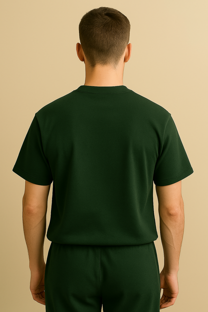 100% Bio-Hanf T-Shirt mit aufgesticktem Logo
